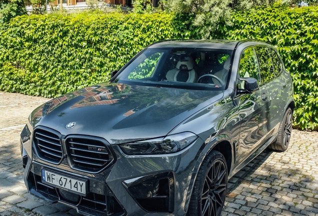 BMW X5 M F95 Competition 2024