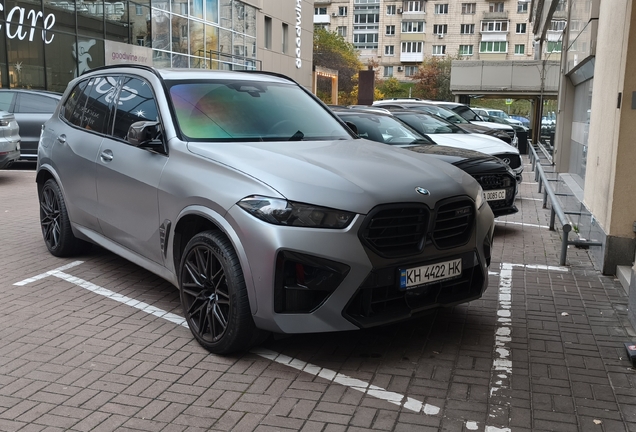 BMW X5 M F95 Competition 2024