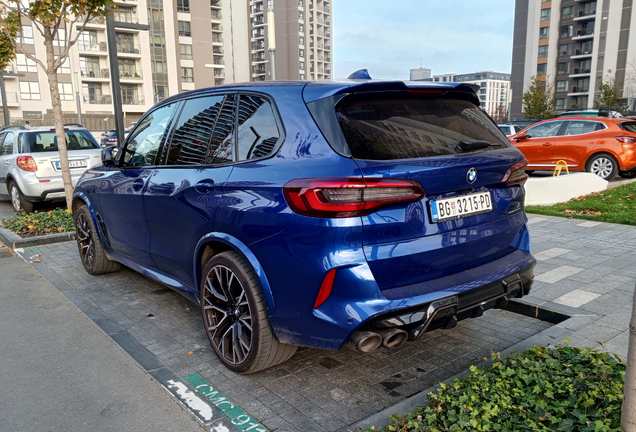 BMW X5 M F95 Competition