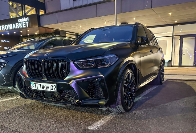 BMW X5 M F95 Competition