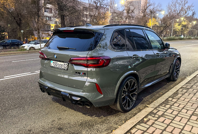 BMW X5 M F95 Competition