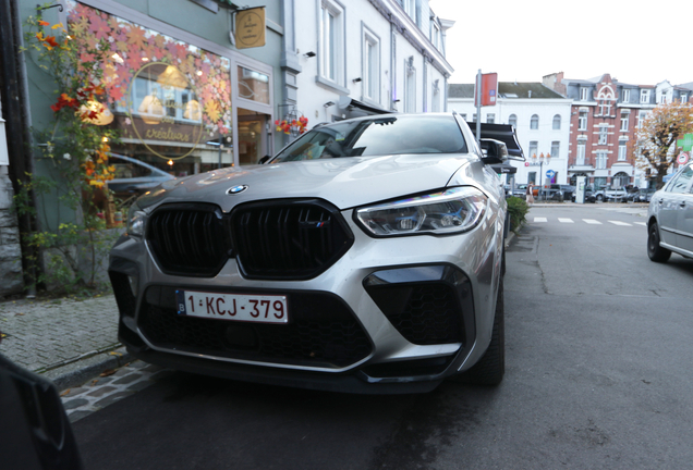 BMW X6 M F96 Competition