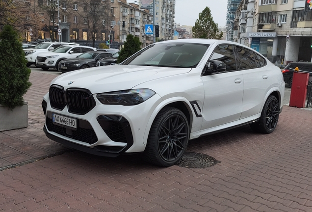 BMW X6 M F96 Competition