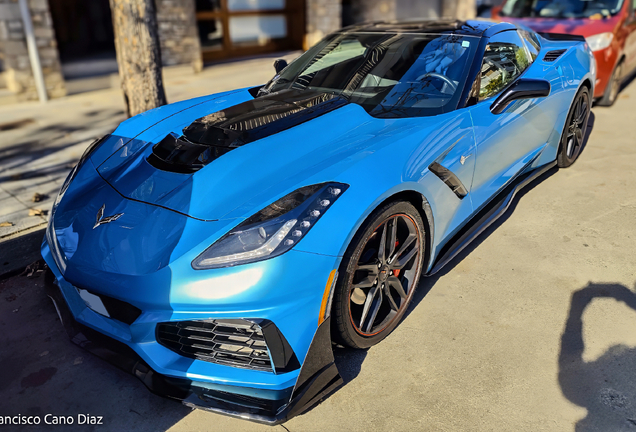 Chevrolet Corvette C7 Stingray