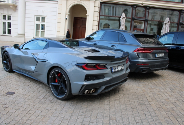 Chevrolet Corvette C8 E-Ray Convertible