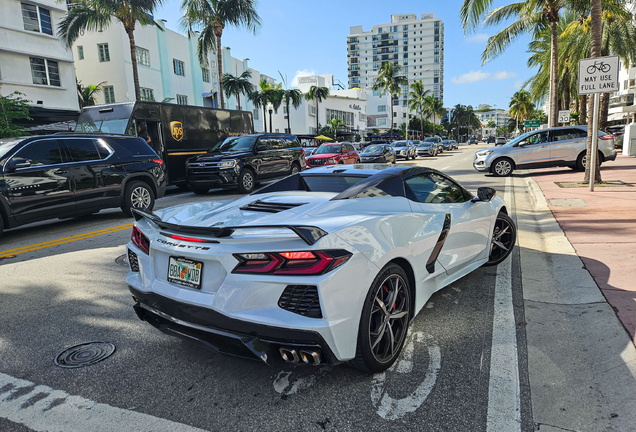 Chevrolet Corvette C8 Stingray Convertible