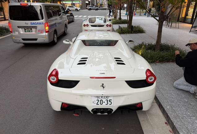 Ferrari 458 Spider