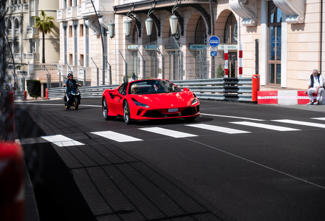Ferrari F8 Spider