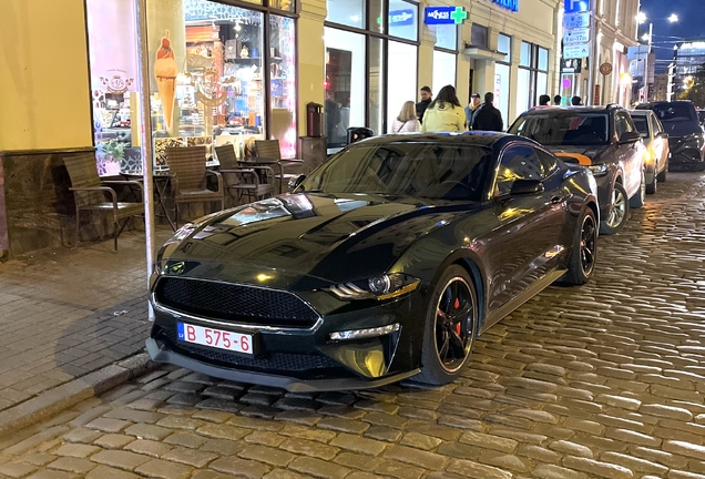 Ford Mustang Bullitt 2019