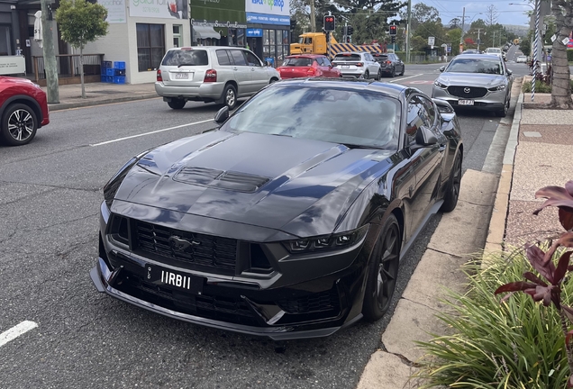 Ford Mustang Dark Horse 2024