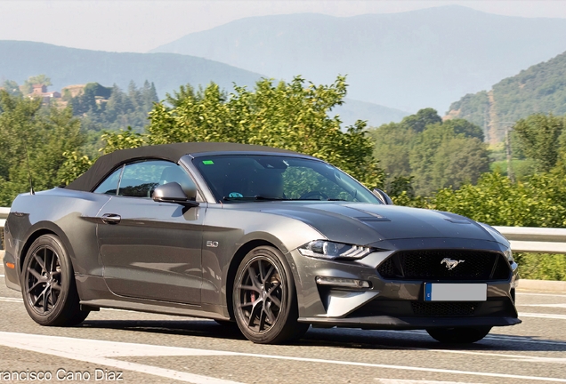 Ford Mustang GT Convertible 2018