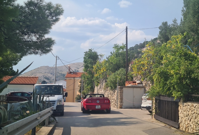 Ford Mustang Shelby GT500 Convertible