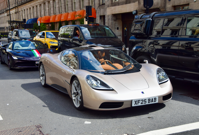Gordon Murray Automotive T.50