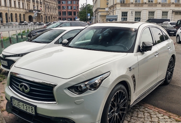 Infiniti FX Sebastian Vettel Version