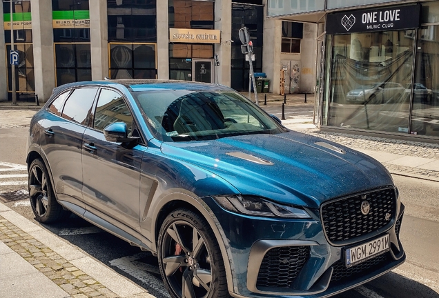 Jaguar F-PACE SVR 2021