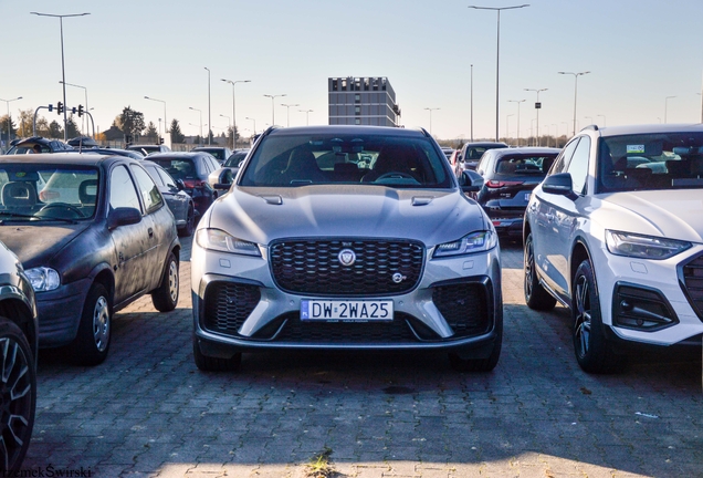 Jaguar F-PACE SVR 2021