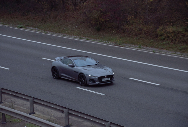Jaguar F-TYPE P450 AWD Coupé 2020