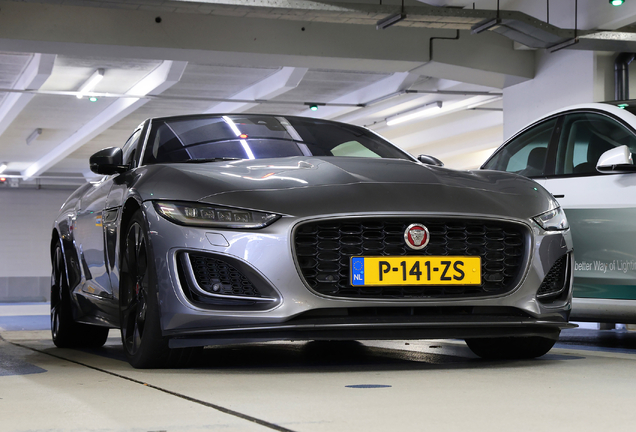 Jaguar F-TYPE P450 Coupé 2020