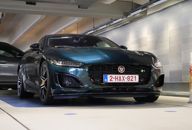 Jaguar F-TYPE R Coupé 2020