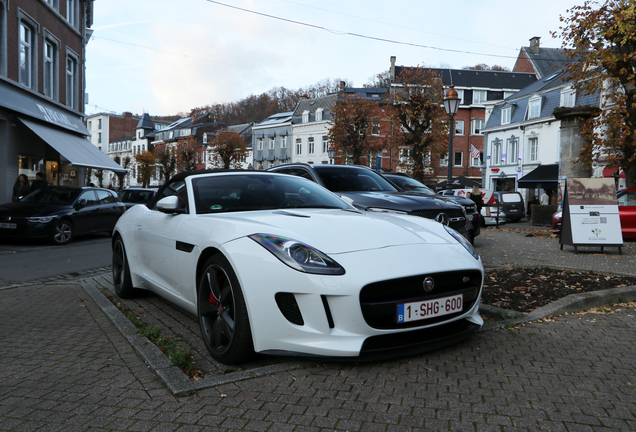 Jaguar F-TYPE S Convertible