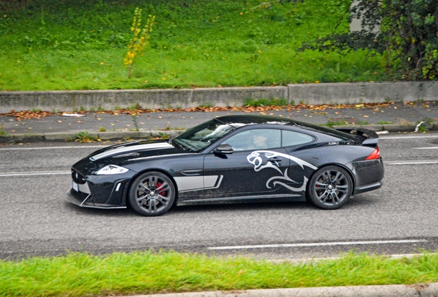 Jaguar XKR-S 2012