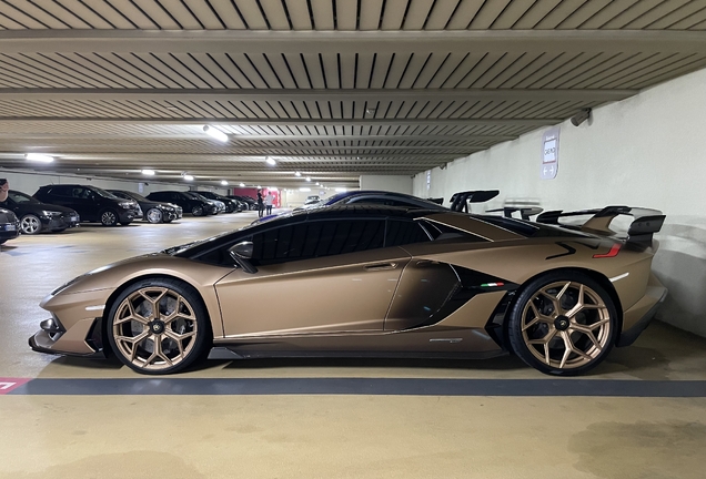 Lamborghini Aventador LP770-4 SVJ Roadster