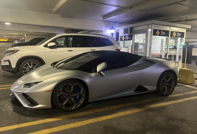 Lamborghini Huracán LP610-2 EVO RWD Spyder