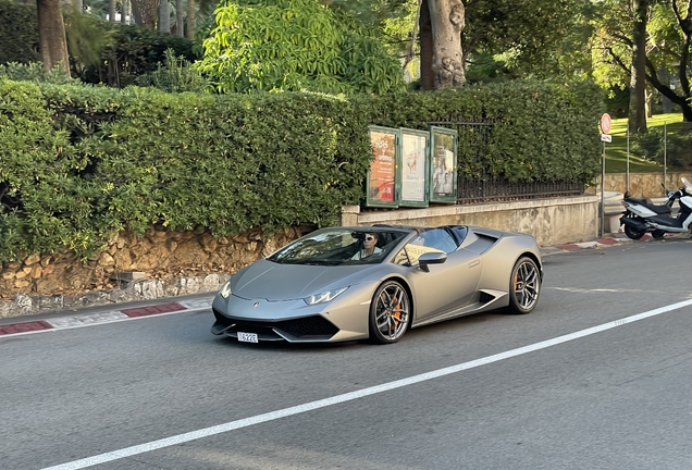 Lamborghini Huracán LP610-4 Spyder