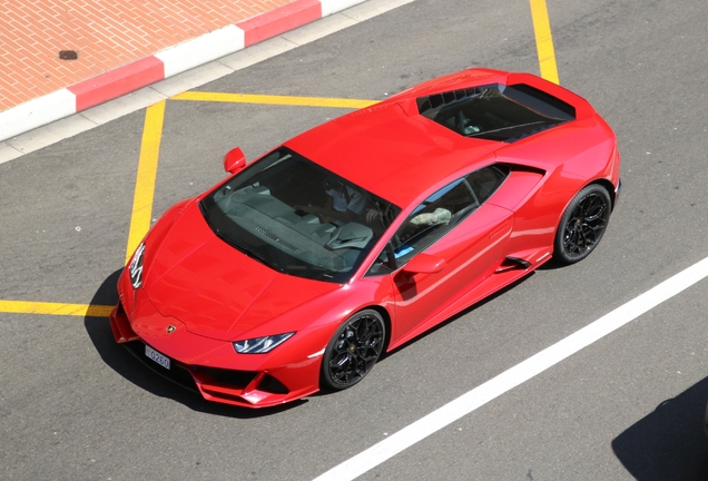 Lamborghini Huracán LP640-4 EVO