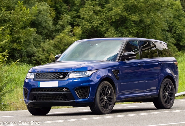 Land Rover Range Rover Sport SVR