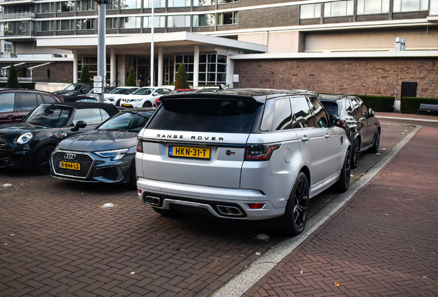 Land Rover Range Rover Sport SVR 2018