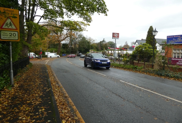 Land Rover Range Rover Sport SVR 2018