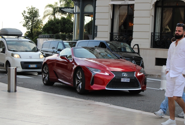 Lexus LC 500 Convertible