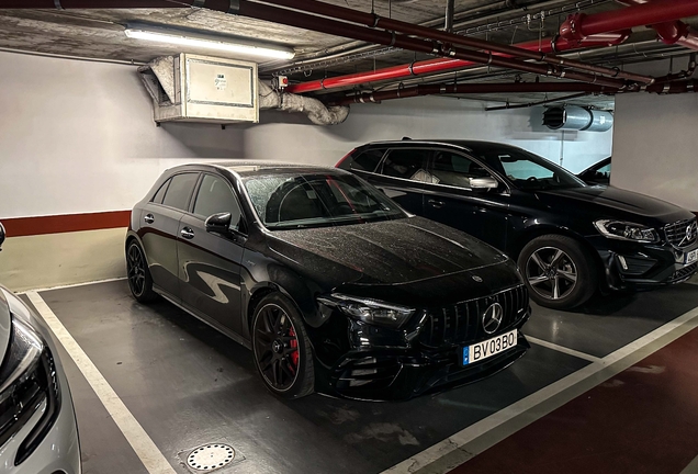 Mercedes-AMG A 45 S W177 2023