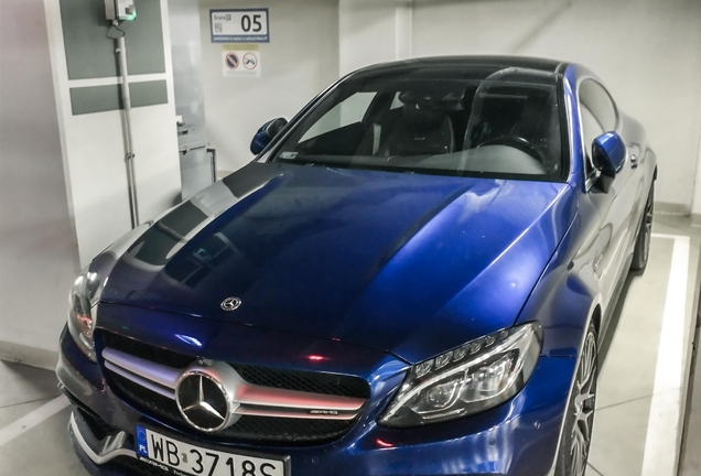 Mercedes-AMG C 63 Coupé C205