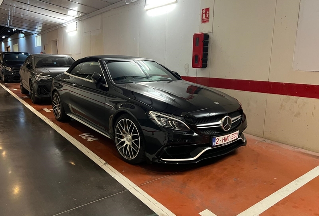 Mercedes-AMG C 63 S Convertible A205