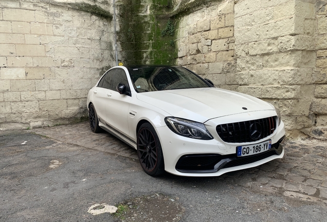 Mercedes-AMG C 63 S W205 Edition 1