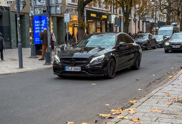 Mercedes-AMG C 63 W205
