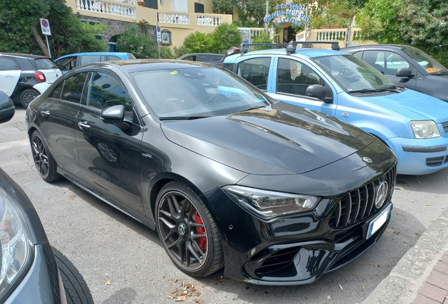 Mercedes-AMG CLA 45 S C118