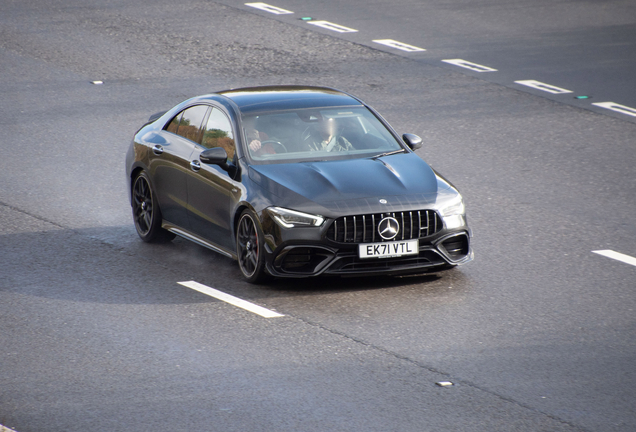 Mercedes-AMG CLA 45 S C118