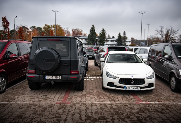 Mercedes-AMG G 63 W463 2018