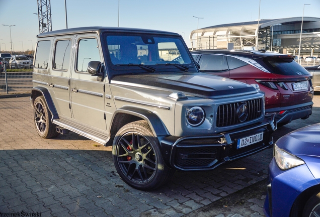 Mercedes-AMG G 63 W463 2018
