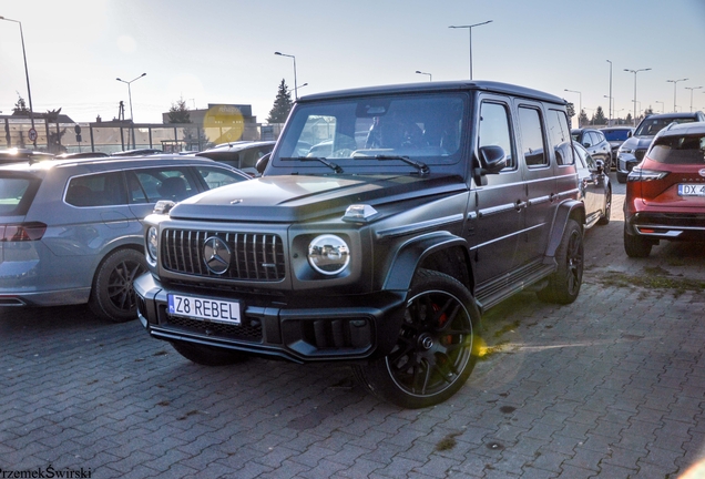 Mercedes-AMG G 63 W465