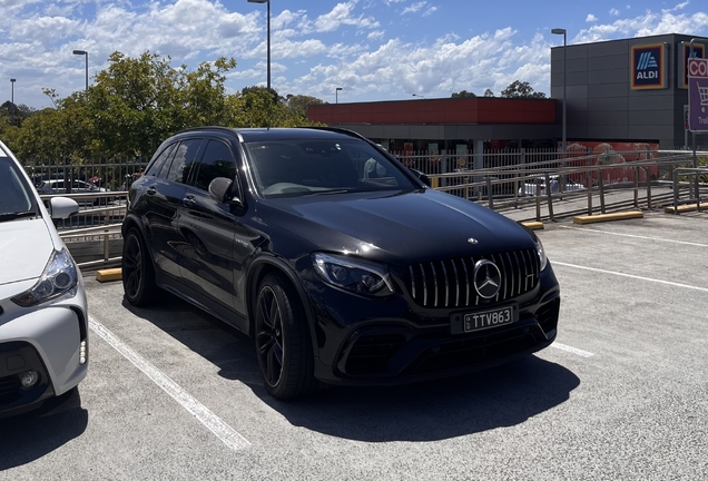 Mercedes-AMG GLC 63 S X253 2018