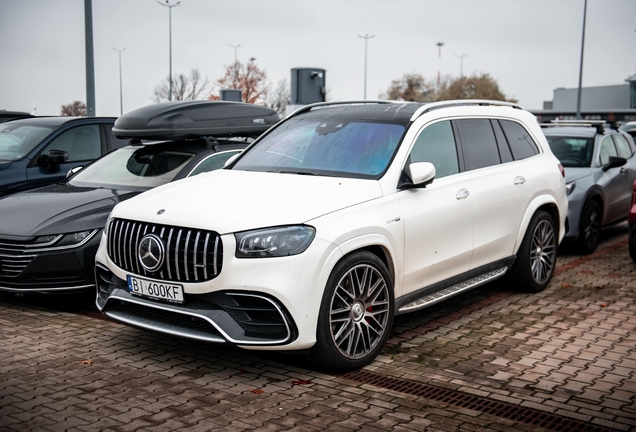 Mercedes-AMG GLS 63 X167