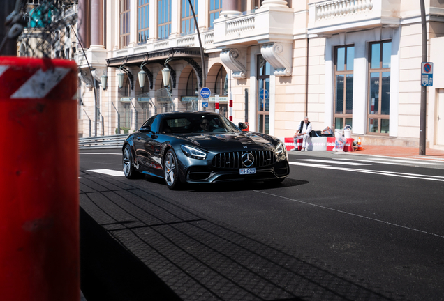 Mercedes-AMG GT C C190 2019