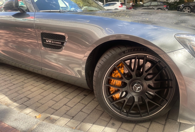 Mercedes-AMG GT S C190 2017