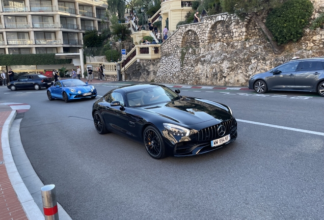 Mercedes-AMG GT S C190 2017