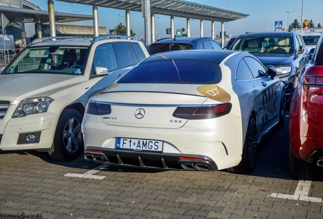 Mercedes-AMG S 63 Coupé C217 2018