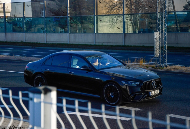 Mercedes-AMG S 63 E-Performance W223